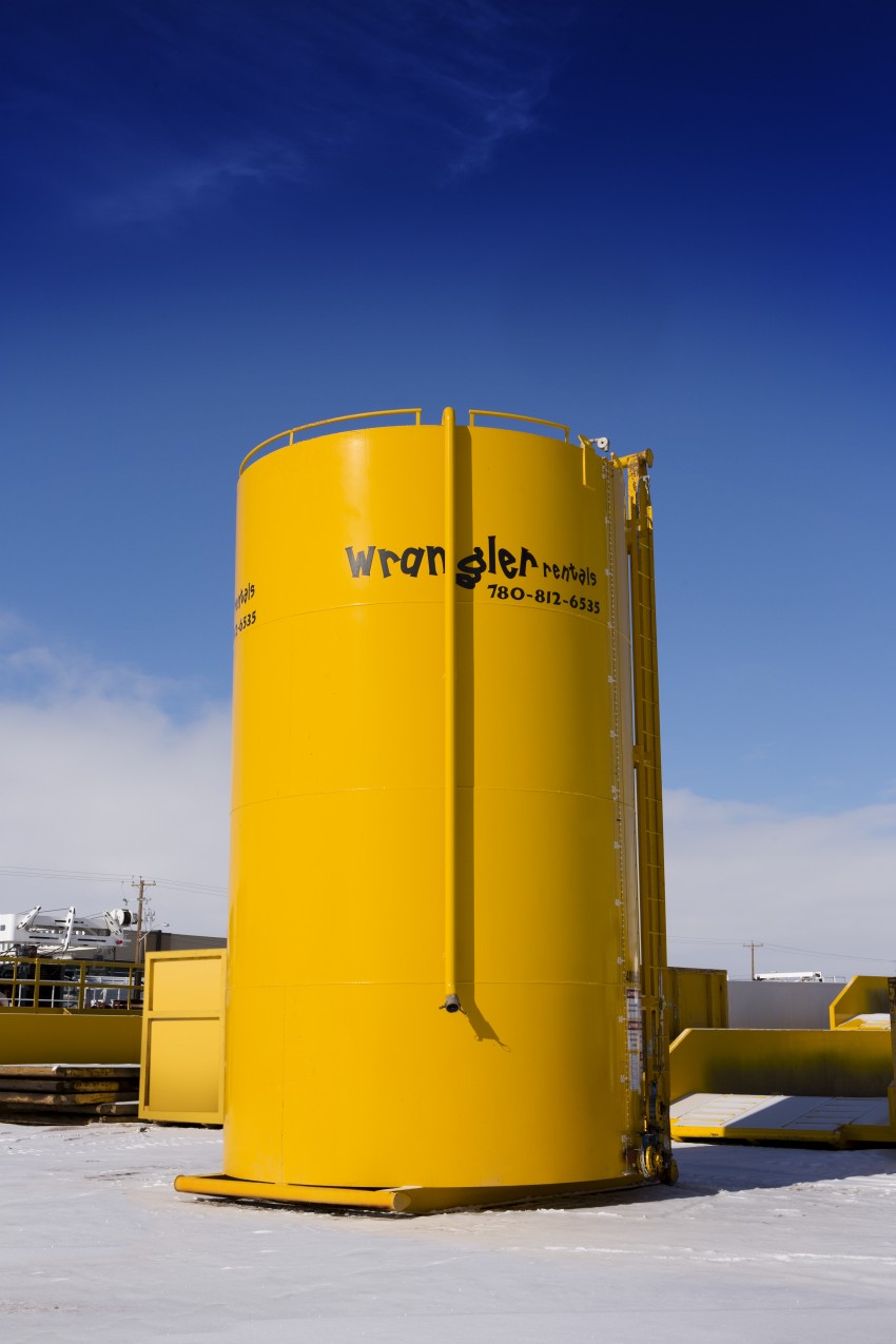 Surface Tank Rentals Alberta Wrangler Rentals